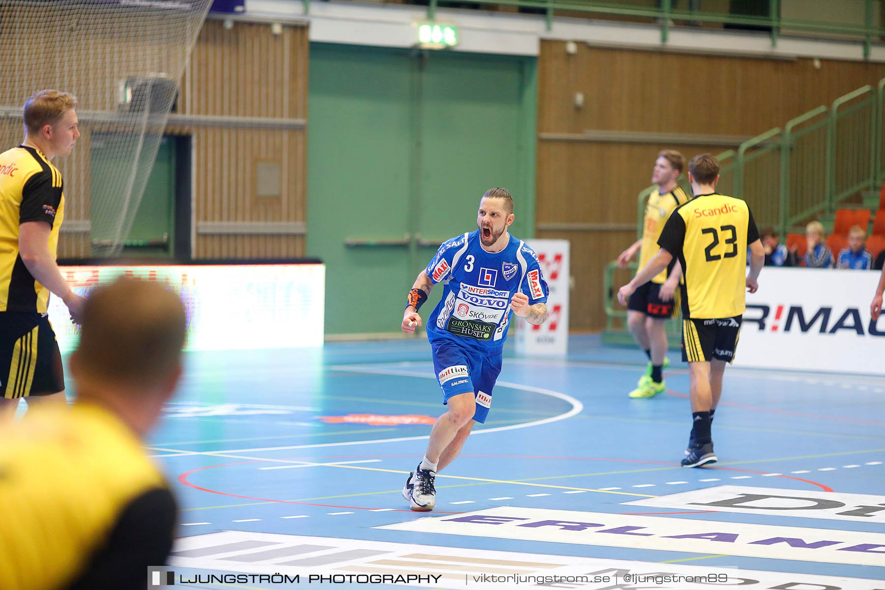 IFK Skövde HK-IK Sävehof 36-26,herr,Arena Skövde,Skövde,Sverige,Handboll,,2016,150078