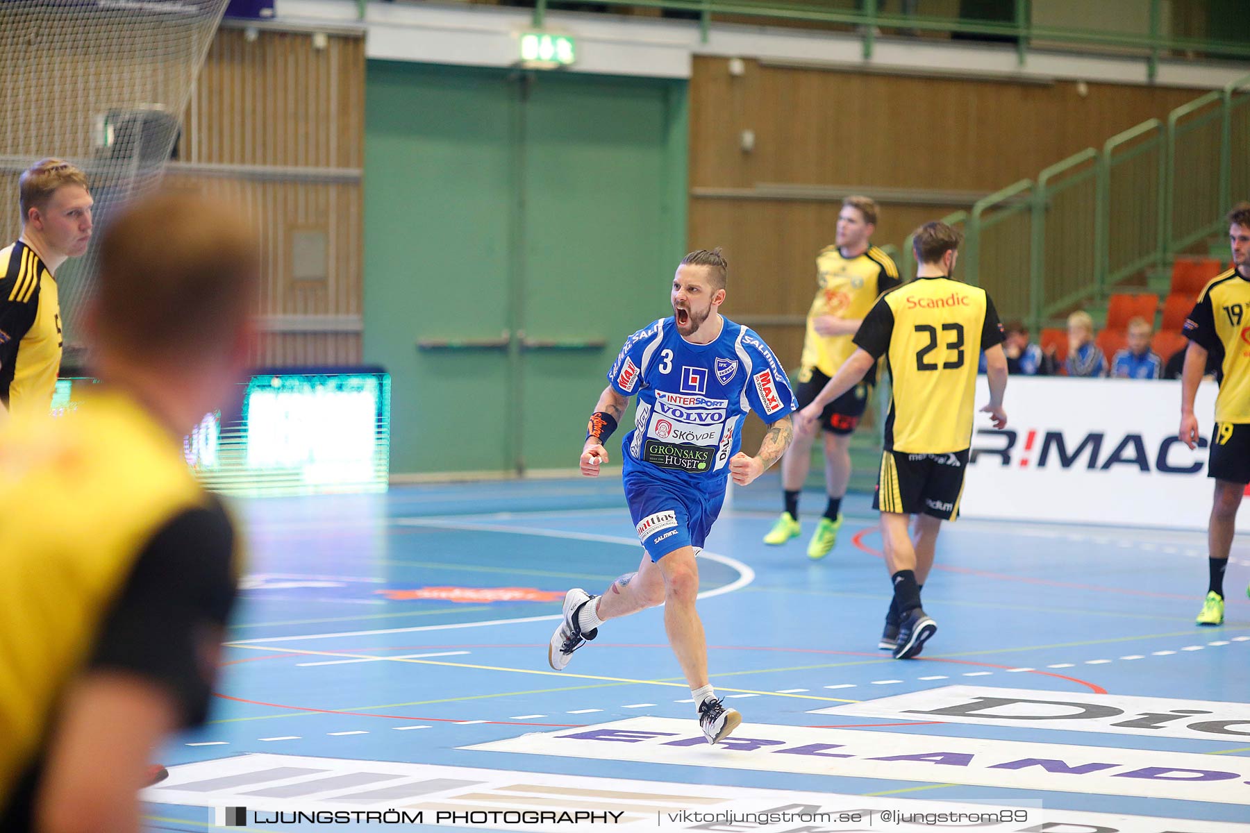 IFK Skövde HK-IK Sävehof 36-26,herr,Arena Skövde,Skövde,Sverige,Handboll,,2016,150079