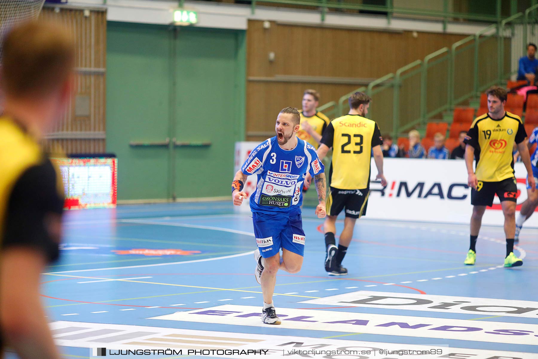 IFK Skövde HK-IK Sävehof 36-26,herr,Arena Skövde,Skövde,Sverige,Handboll,,2016,150080