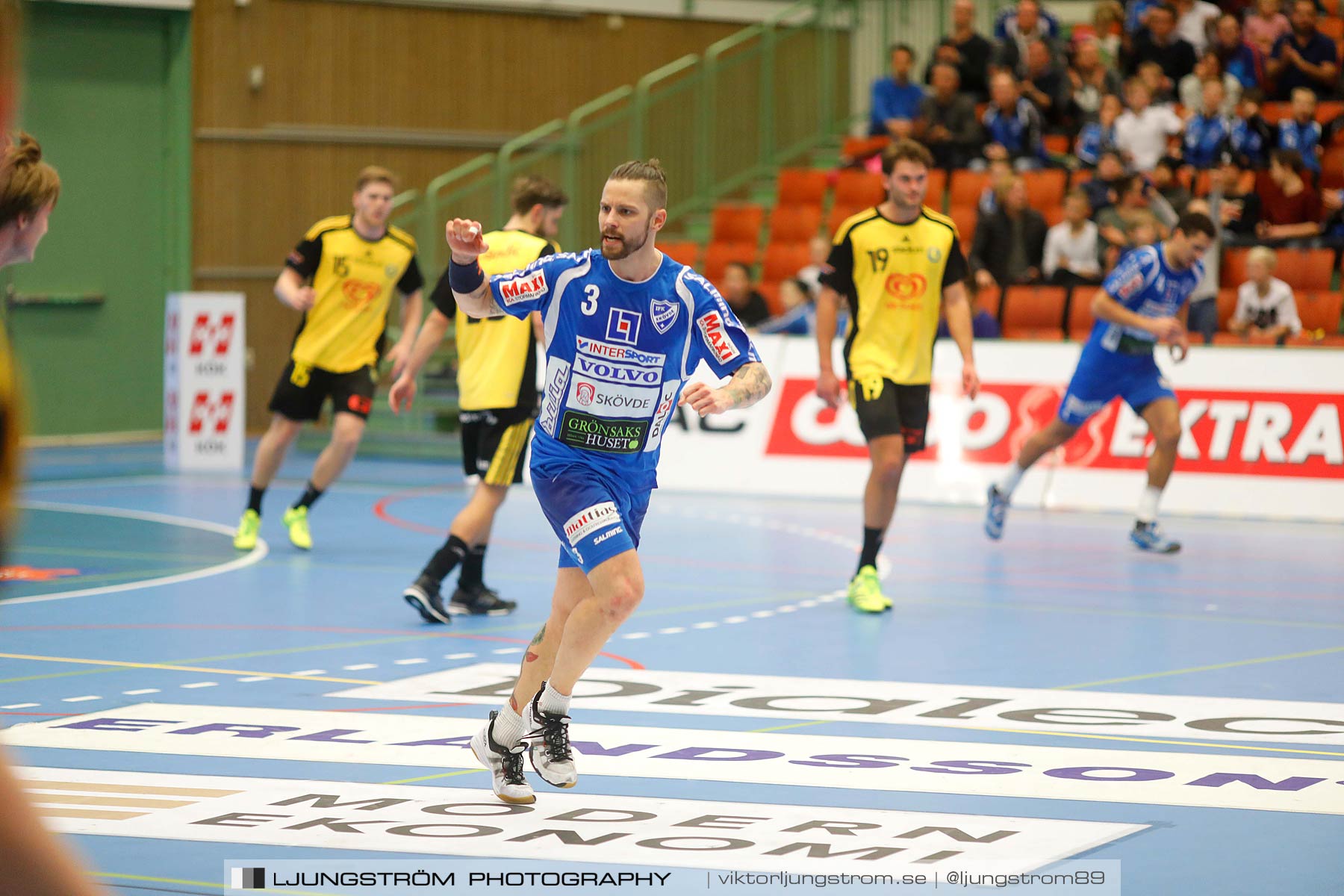 IFK Skövde HK-IK Sävehof 36-26,herr,Arena Skövde,Skövde,Sverige,Handboll,,2016,150083