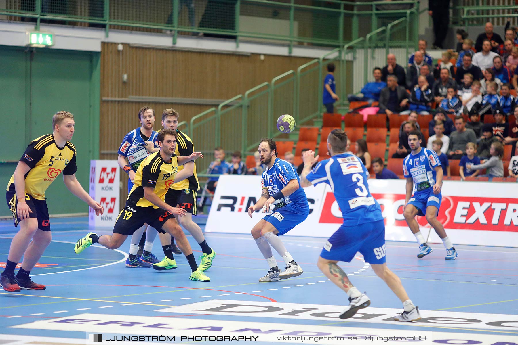 IFK Skövde HK-IK Sävehof 36-26,herr,Arena Skövde,Skövde,Sverige,Handboll,,2016,150086