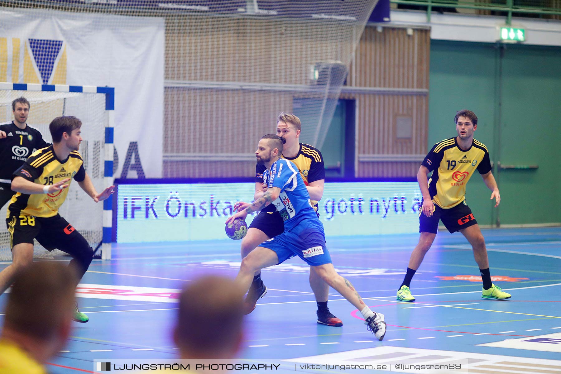 IFK Skövde HK-IK Sävehof 36-26,herr,Arena Skövde,Skövde,Sverige,Handboll,,2016,150088