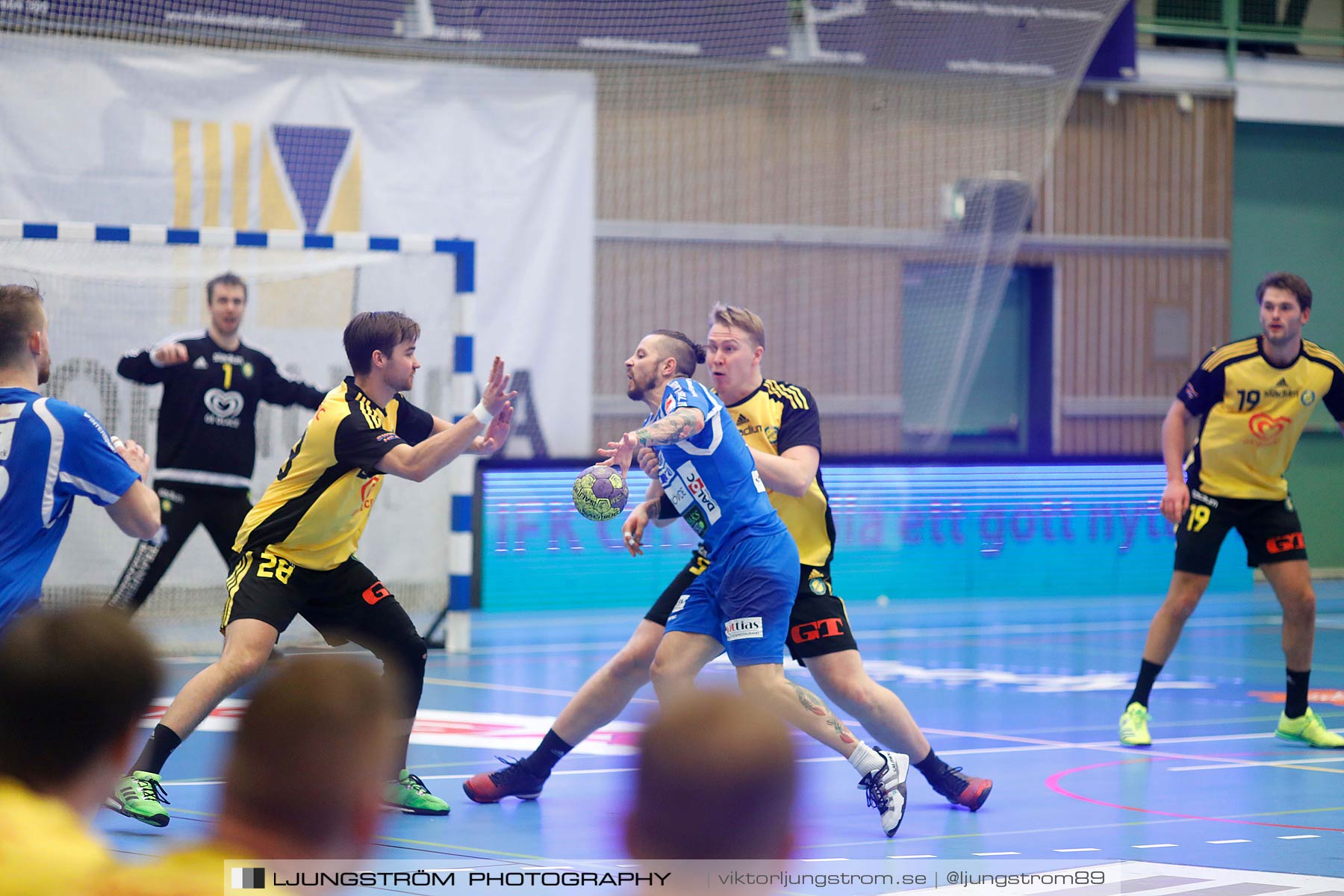 IFK Skövde HK-IK Sävehof 36-26,herr,Arena Skövde,Skövde,Sverige,Handboll,,2016,150089