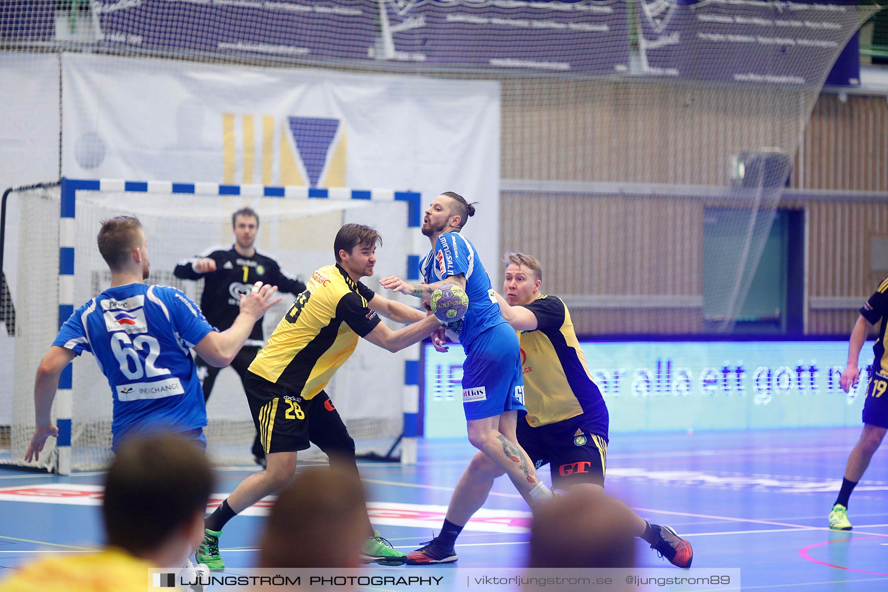 IFK Skövde HK-IK Sävehof 36-26,herr,Arena Skövde,Skövde,Sverige,Handboll,,2016,150090