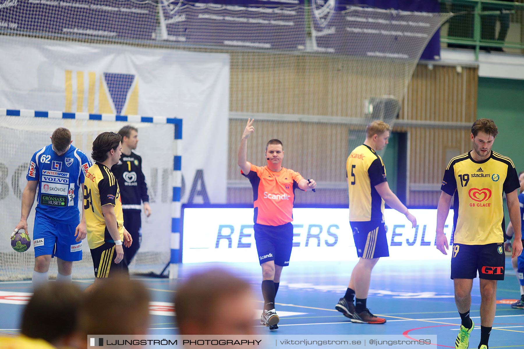 IFK Skövde HK-IK Sävehof 36-26,herr,Arena Skövde,Skövde,Sverige,Handboll,,2016,150099