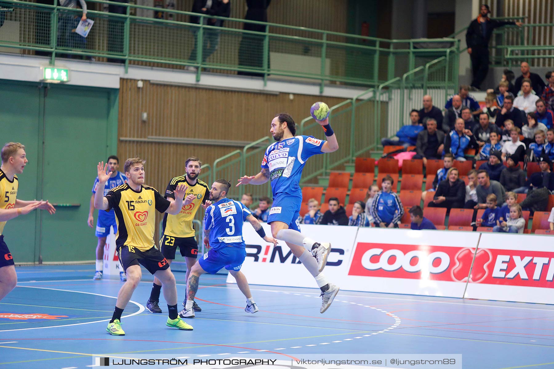 IFK Skövde HK-IK Sävehof 36-26,herr,Arena Skövde,Skövde,Sverige,Handboll,,2016,150100