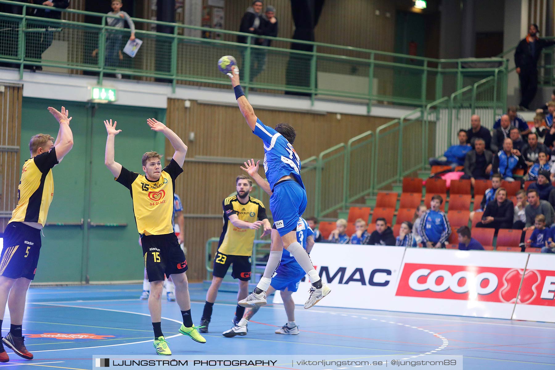 IFK Skövde HK-IK Sävehof 36-26,herr,Arena Skövde,Skövde,Sverige,Handboll,,2016,150101