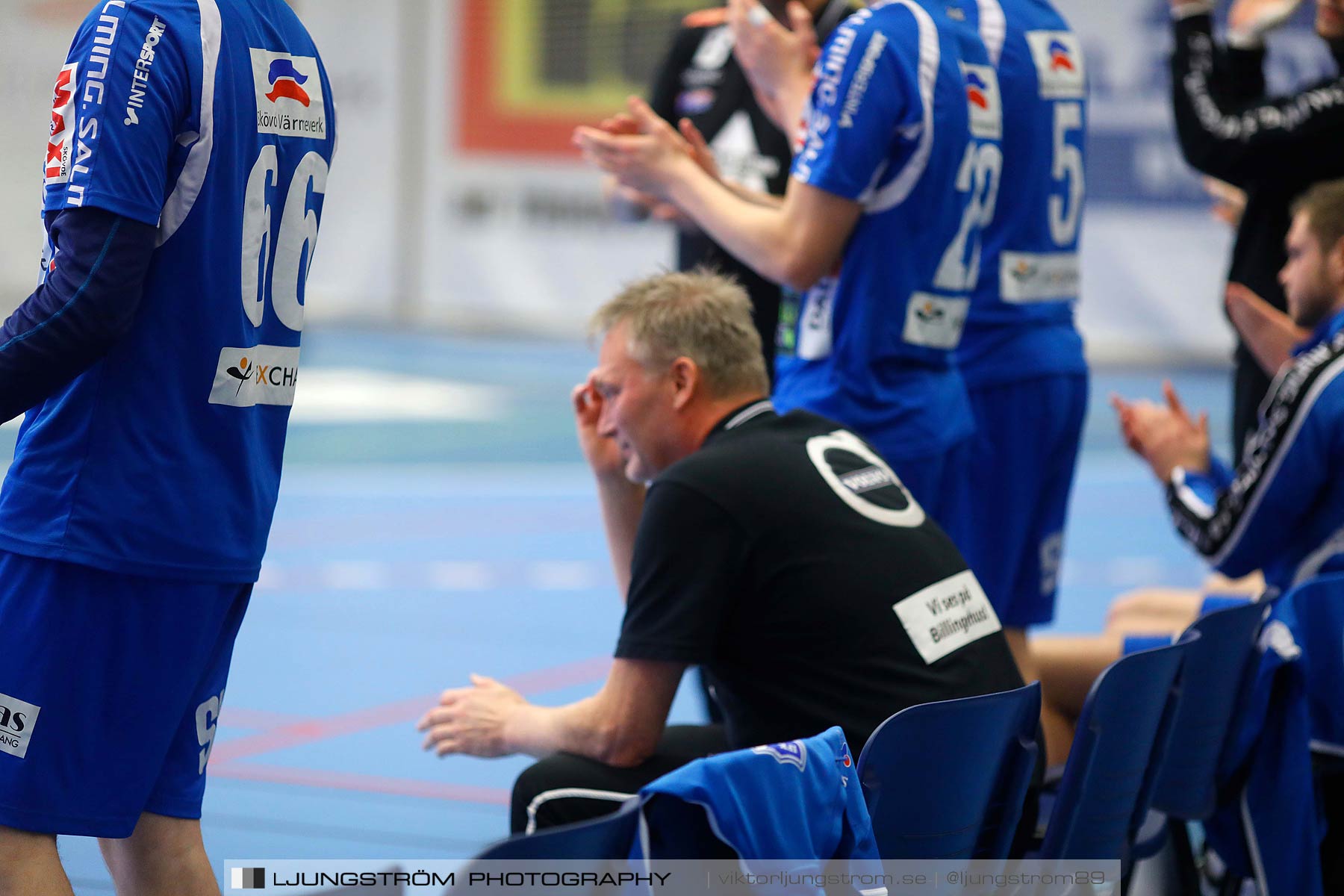 IFK Skövde HK-IK Sävehof 36-26,herr,Arena Skövde,Skövde,Sverige,Handboll,,2016,150108