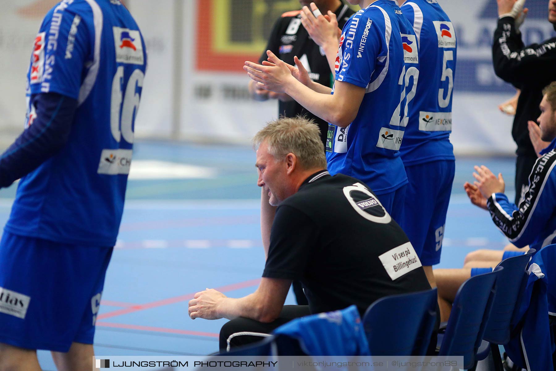 IFK Skövde HK-IK Sävehof 36-26,herr,Arena Skövde,Skövde,Sverige,Handboll,,2016,150109