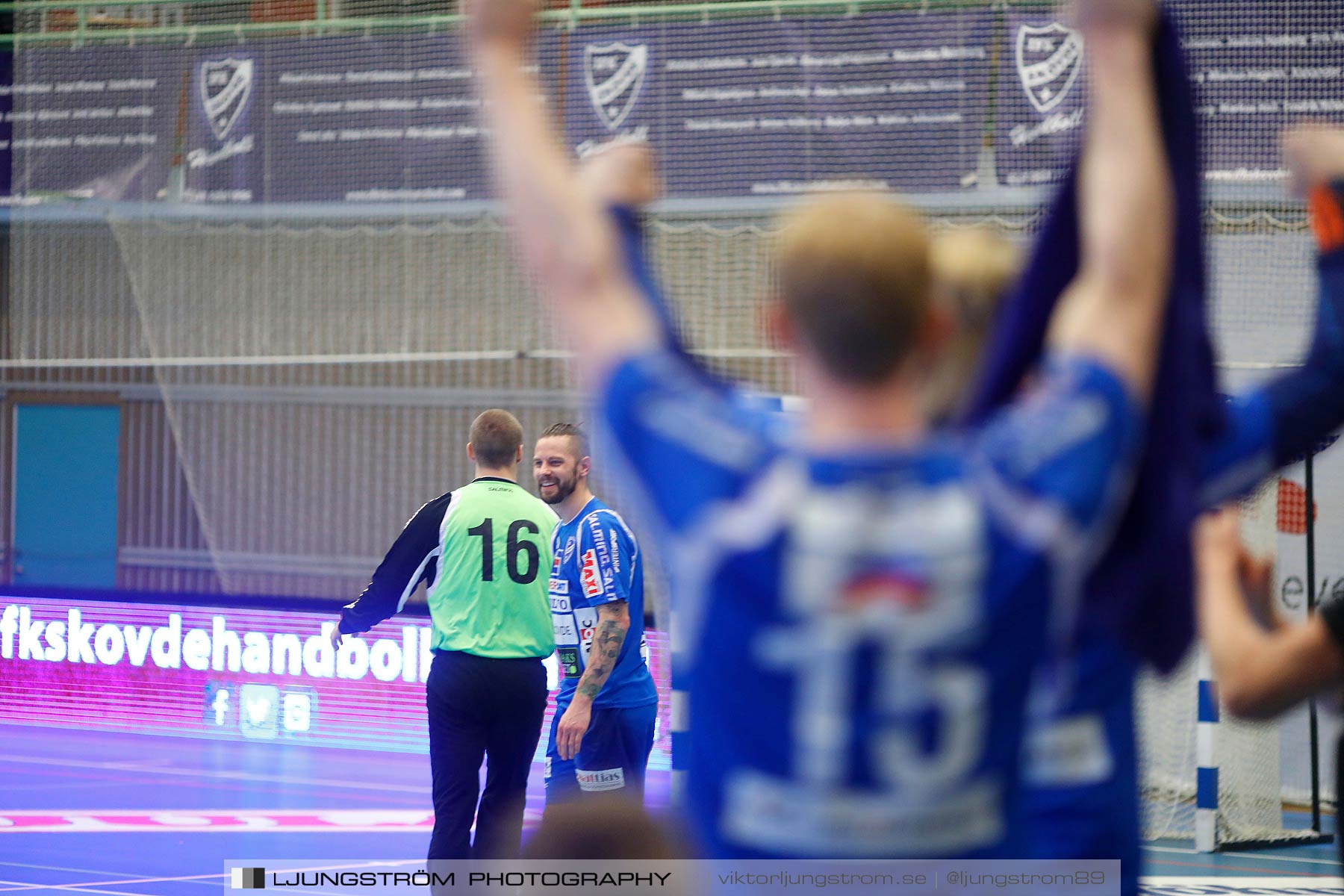 IFK Skövde HK-IK Sävehof 36-26,herr,Arena Skövde,Skövde,Sverige,Handboll,,2016,150116