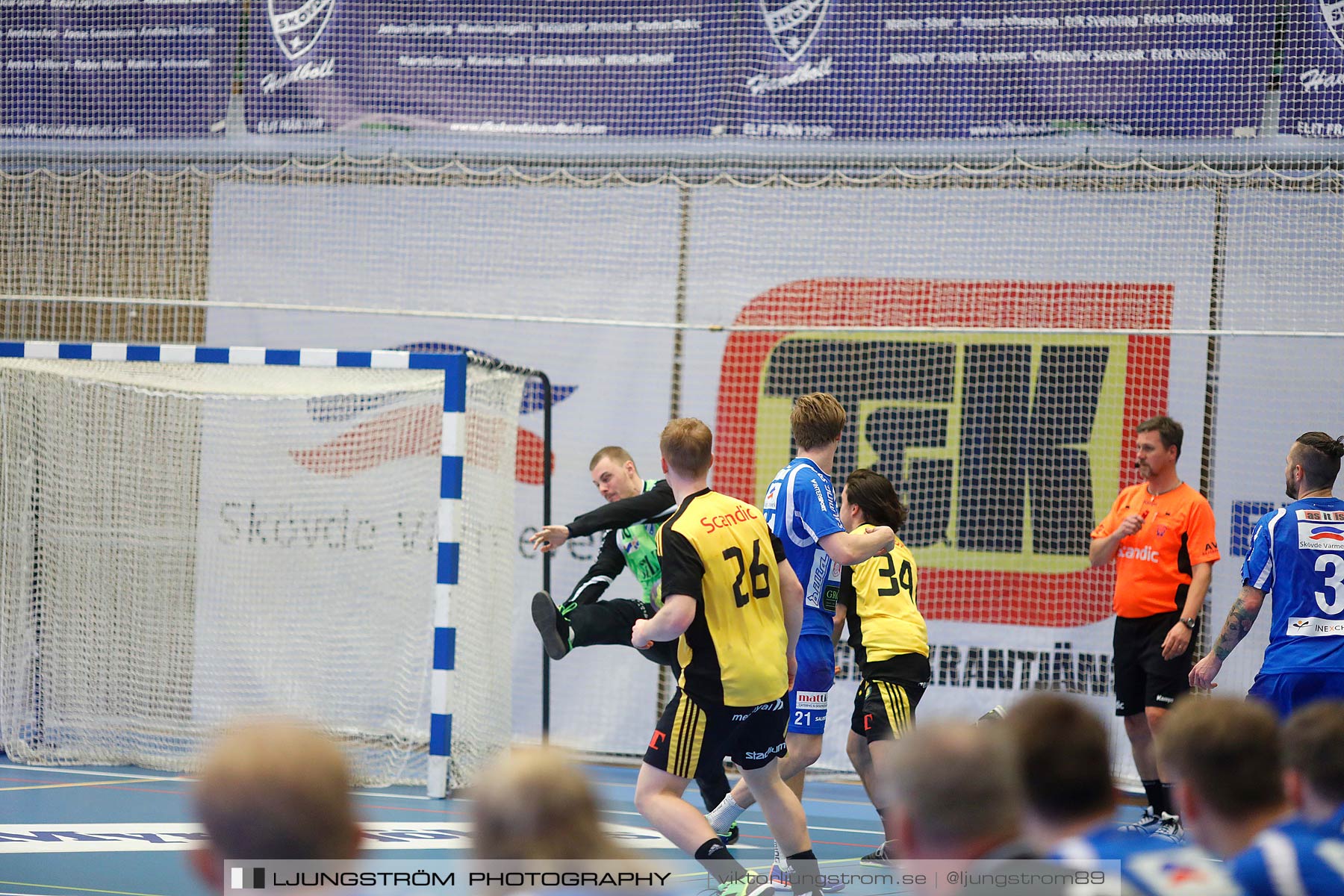 IFK Skövde HK-IK Sävehof 36-26,herr,Arena Skövde,Skövde,Sverige,Handboll,,2016,150125