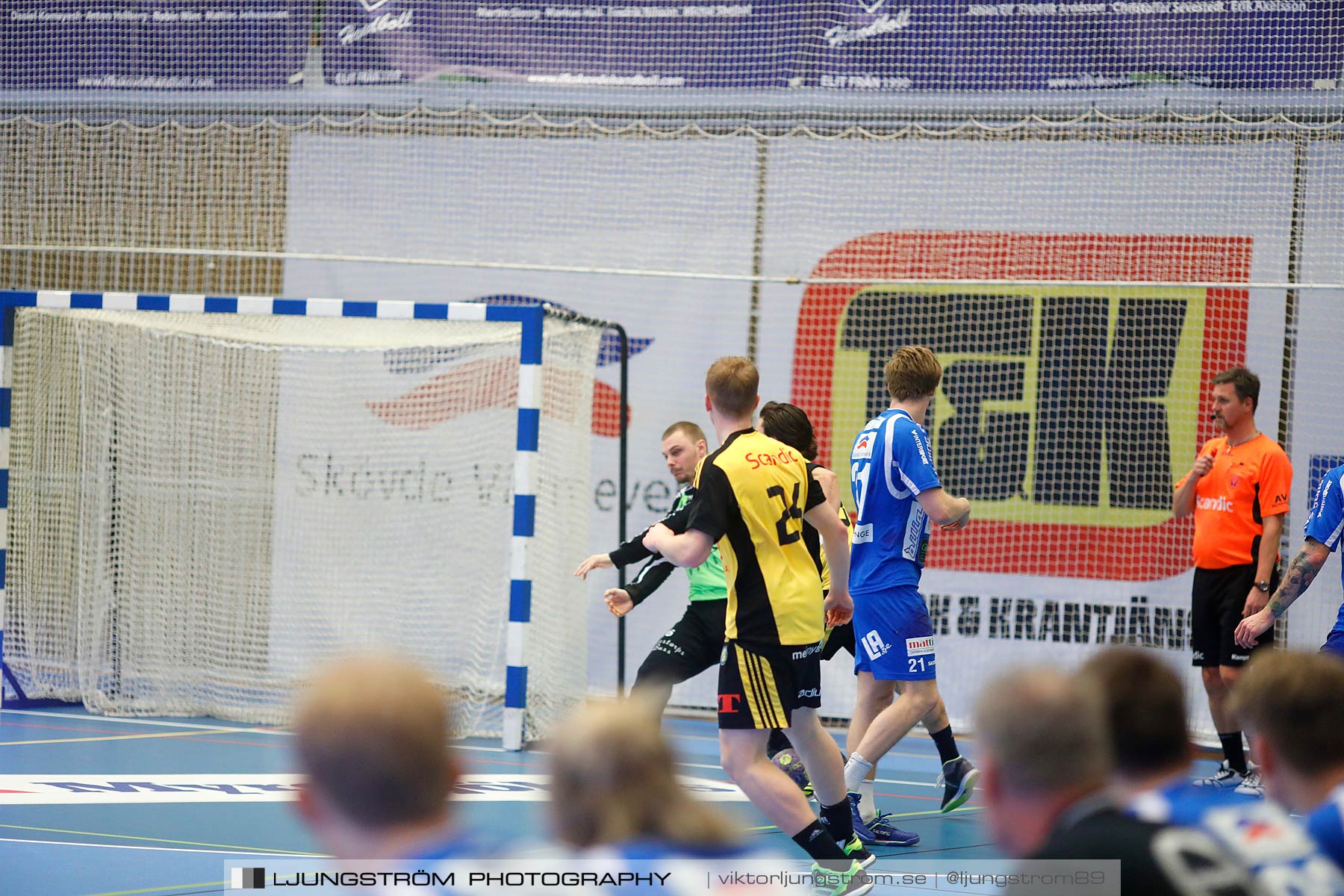 IFK Skövde HK-IK Sävehof 36-26,herr,Arena Skövde,Skövde,Sverige,Handboll,,2016,150126