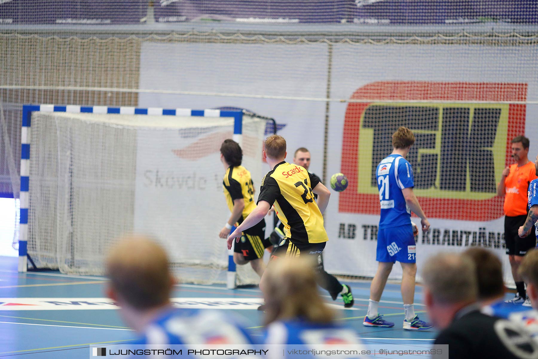 IFK Skövde HK-IK Sävehof 36-26,herr,Arena Skövde,Skövde,Sverige,Handboll,,2016,150128