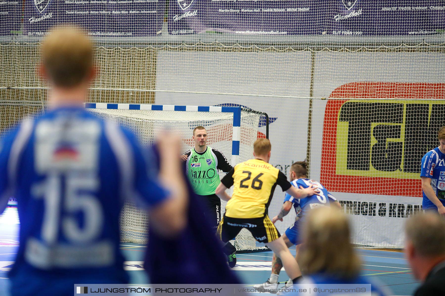 IFK Skövde HK-IK Sävehof 36-26,herr,Arena Skövde,Skövde,Sverige,Handboll,,2016,150129