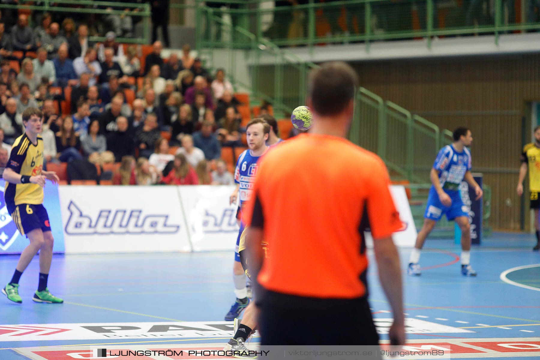 IFK Skövde HK-IK Sävehof 36-26,herr,Arena Skövde,Skövde,Sverige,Handboll,,2016,150148