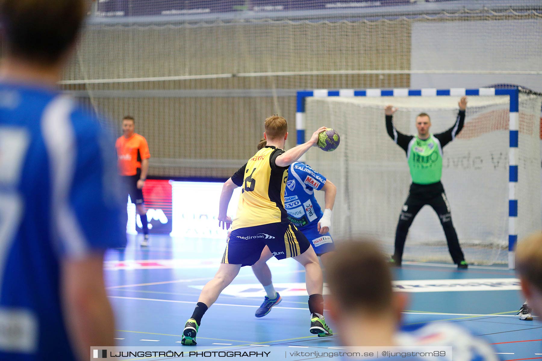 IFK Skövde HK-IK Sävehof 36-26,herr,Arena Skövde,Skövde,Sverige,Handboll,,2016,150150