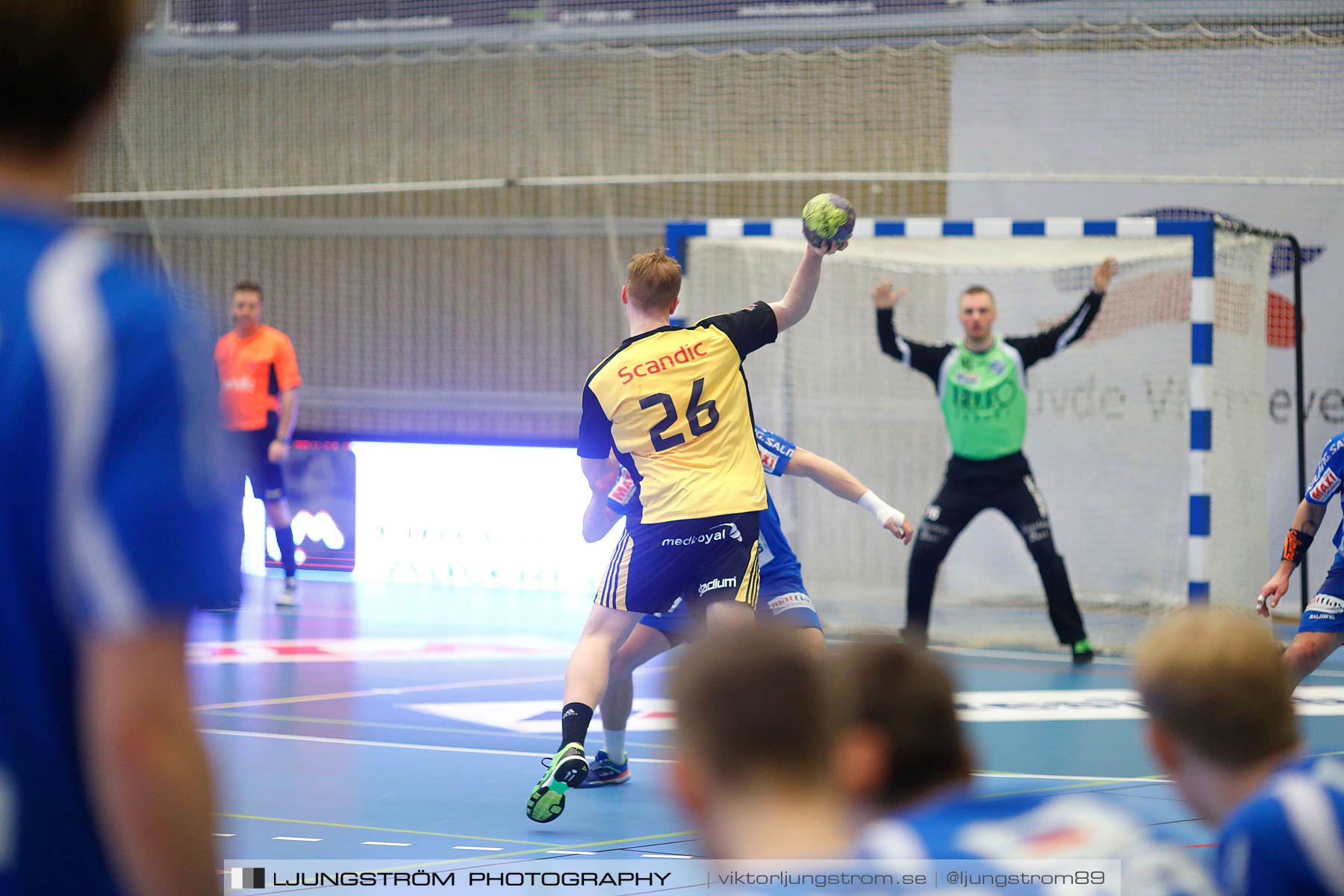 IFK Skövde HK-IK Sävehof 36-26,herr,Arena Skövde,Skövde,Sverige,Handboll,,2016,150151