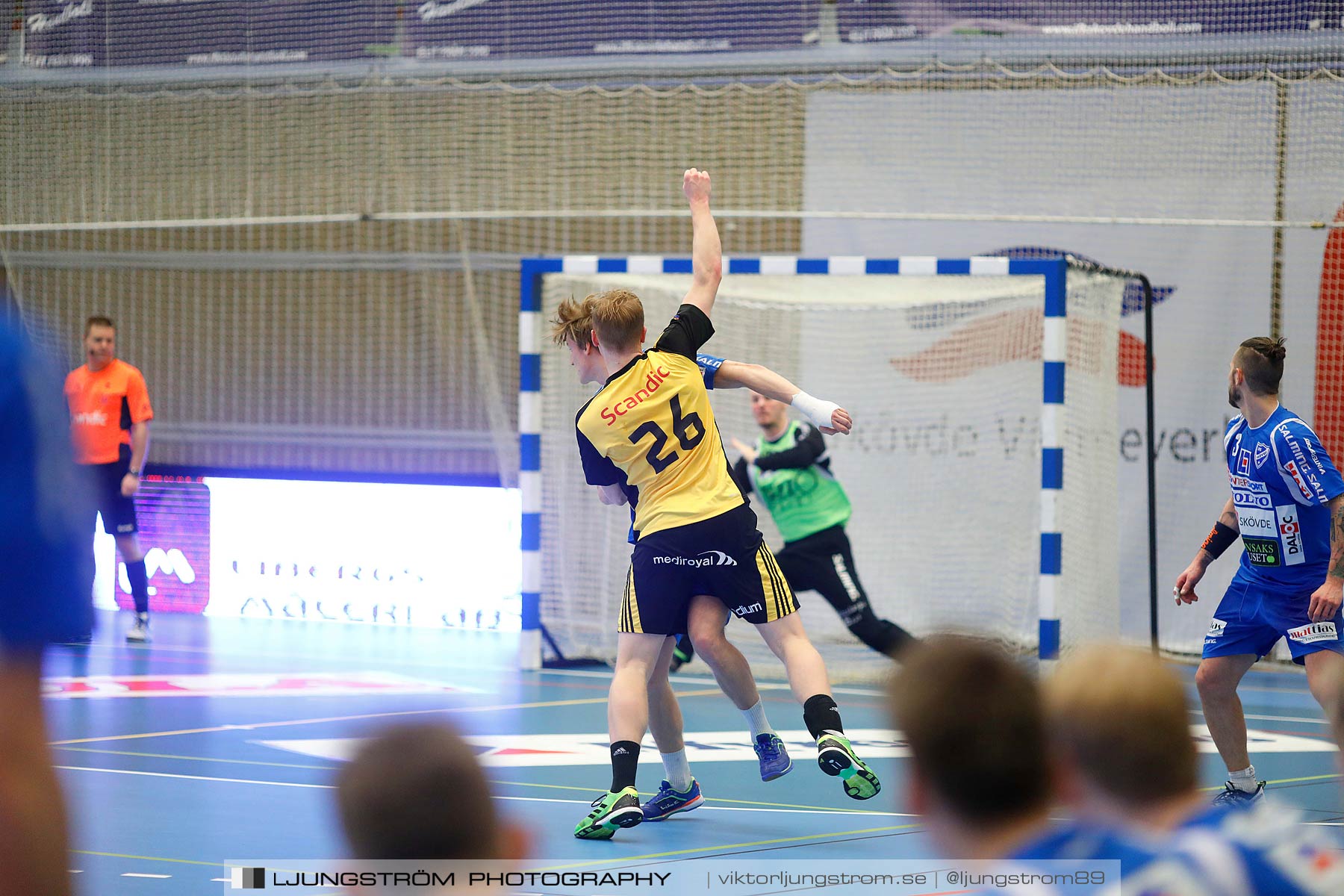 IFK Skövde HK-IK Sävehof 36-26,herr,Arena Skövde,Skövde,Sverige,Handboll,,2016,150153