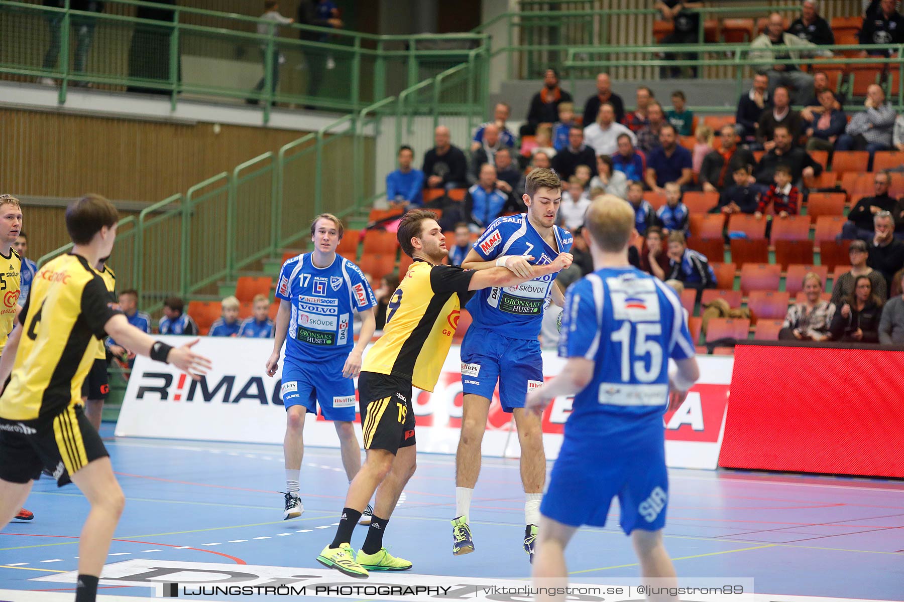 IFK Skövde HK-IK Sävehof 36-26,herr,Arena Skövde,Skövde,Sverige,Handboll,,2016,150154