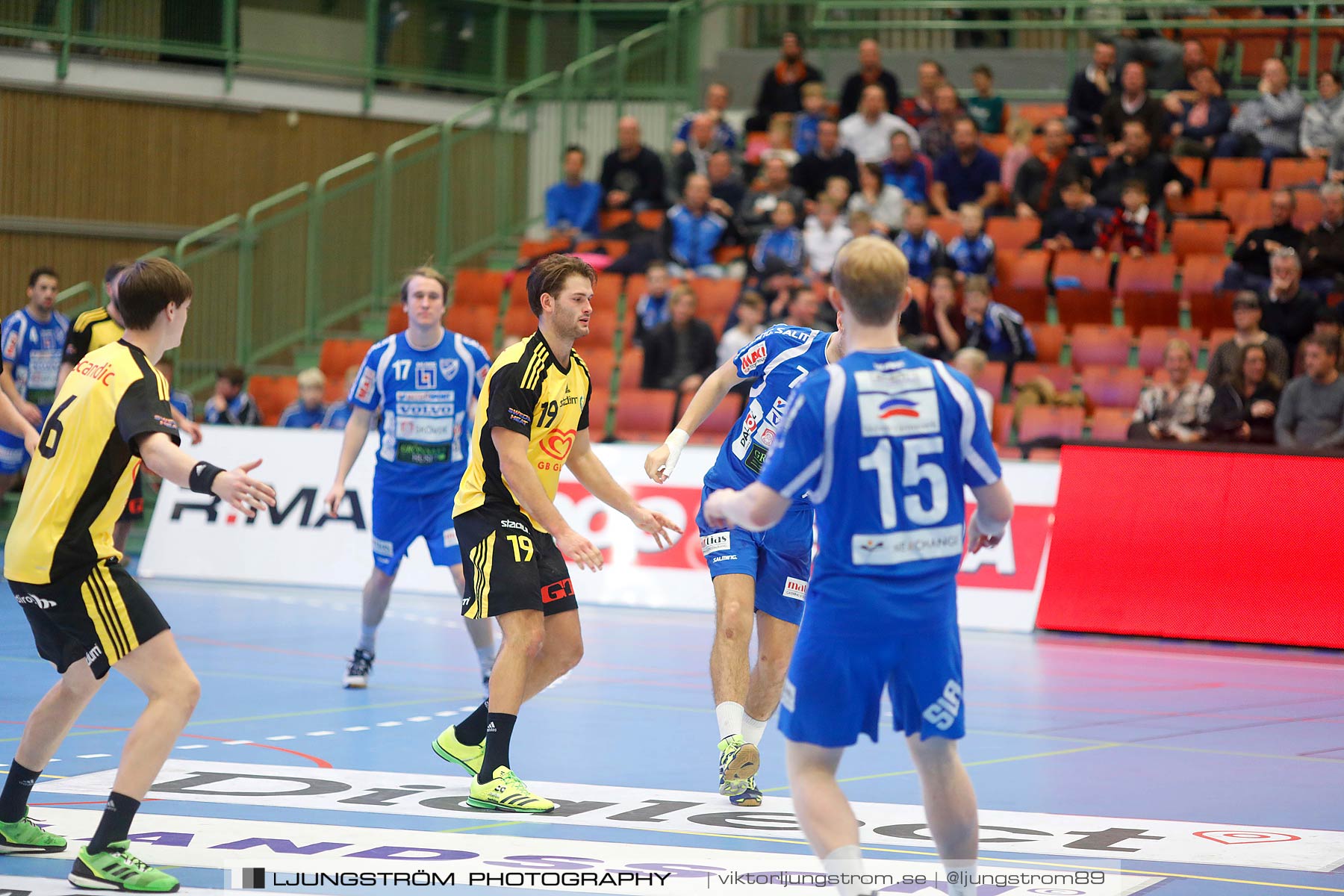 IFK Skövde HK-IK Sävehof 36-26,herr,Arena Skövde,Skövde,Sverige,Handboll,,2016,150156