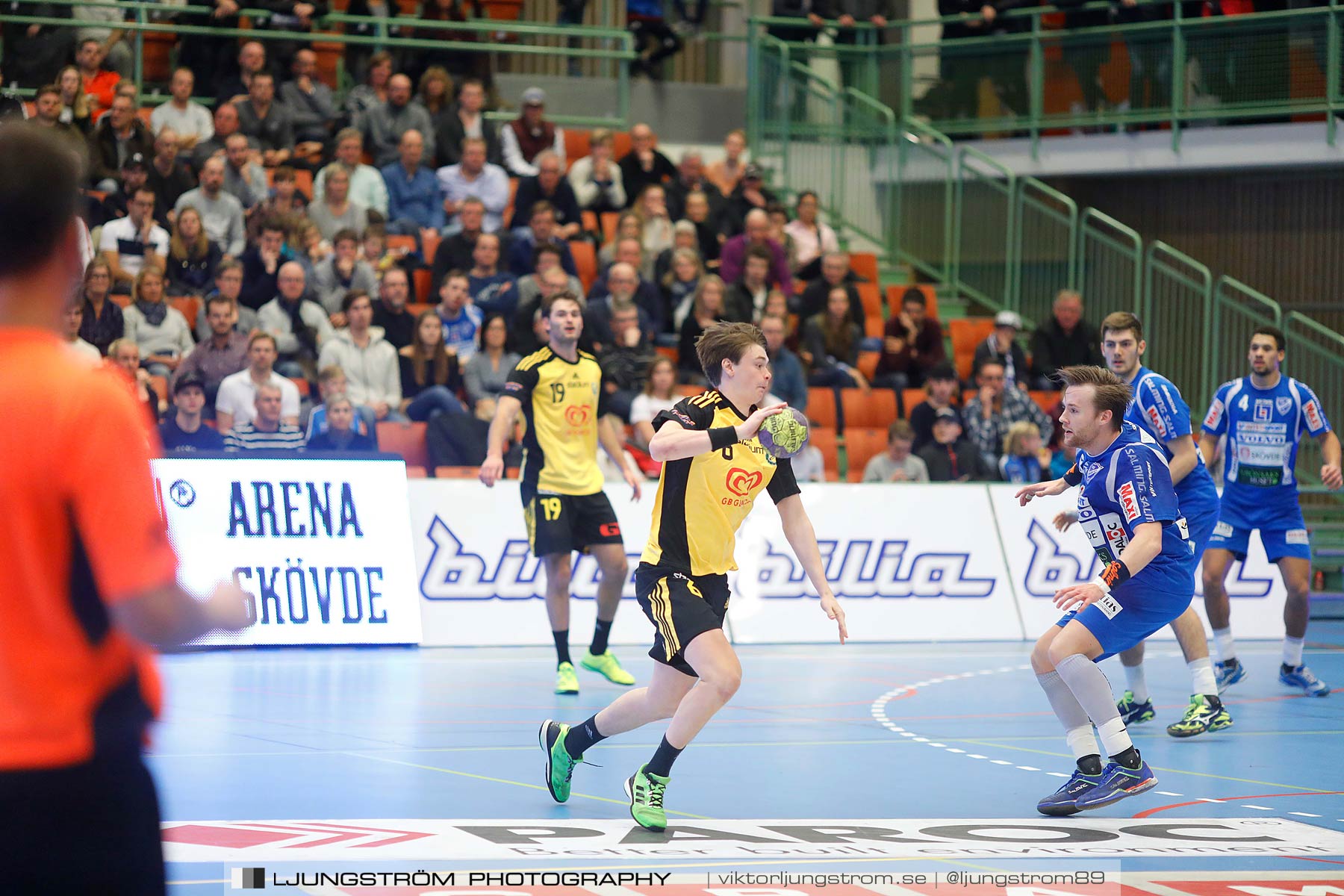 IFK Skövde HK-IK Sävehof 36-26,herr,Arena Skövde,Skövde,Sverige,Handboll,,2016,150161