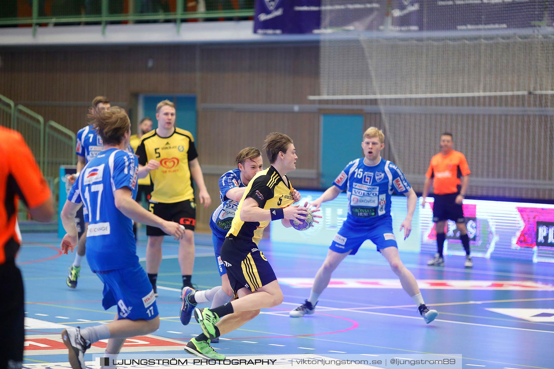 IFK Skövde HK-IK Sävehof 36-26,herr,Arena Skövde,Skövde,Sverige,Handboll,,2016,150167