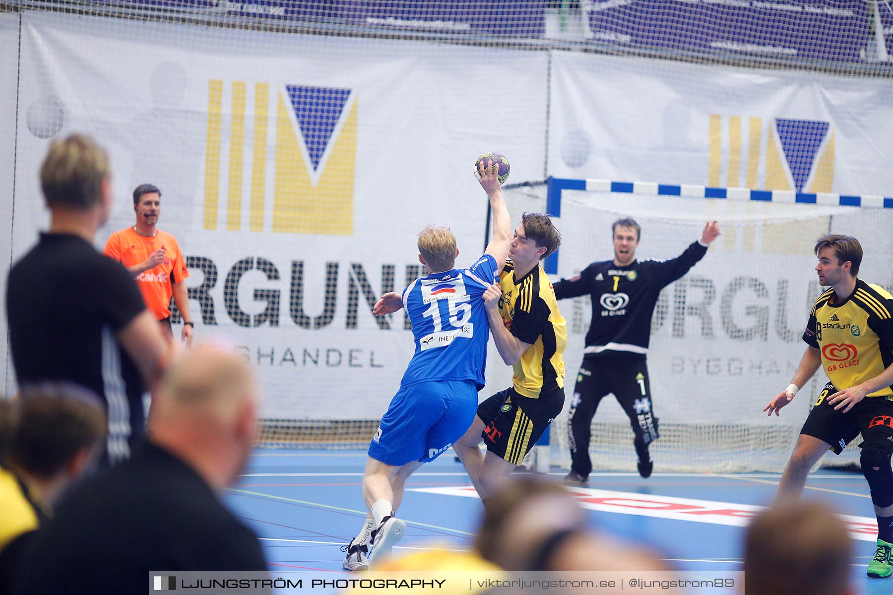 IFK Skövde HK-IK Sävehof 36-26,herr,Arena Skövde,Skövde,Sverige,Handboll,,2016,150175