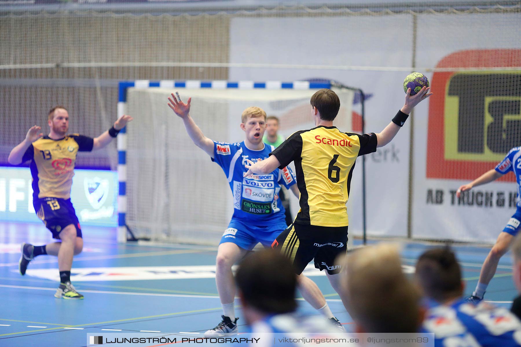 IFK Skövde HK-IK Sävehof 36-26,herr,Arena Skövde,Skövde,Sverige,Handboll,,2016,150187