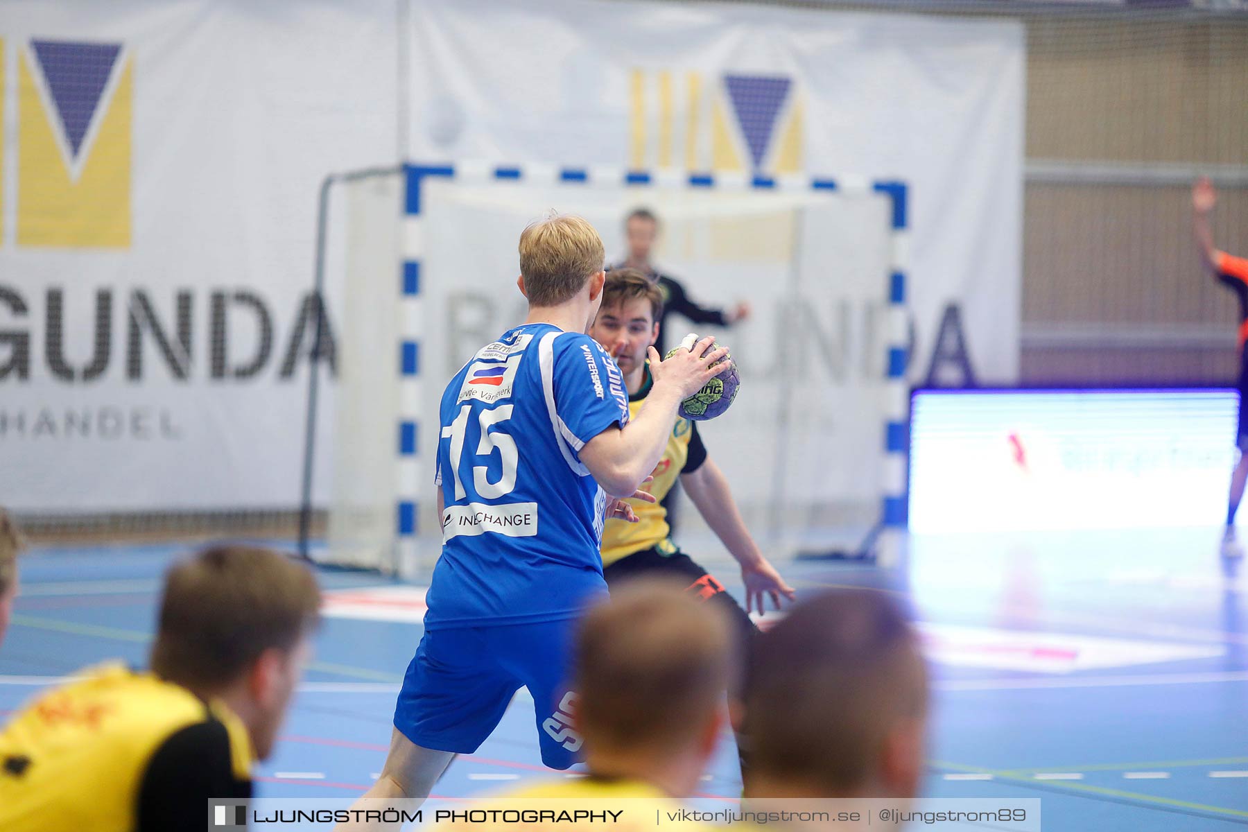 IFK Skövde HK-IK Sävehof 36-26,herr,Arena Skövde,Skövde,Sverige,Handboll,,2016,150206