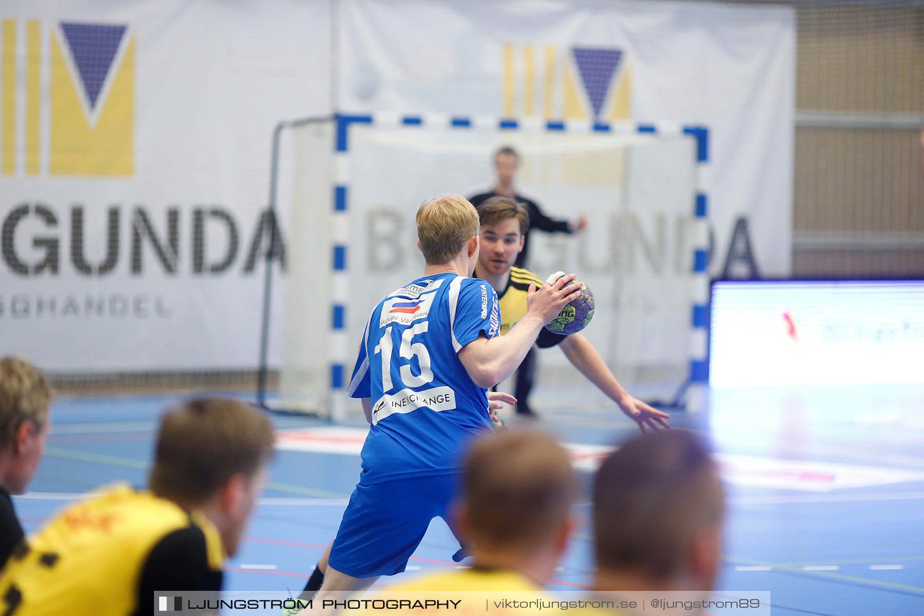 IFK Skövde HK-IK Sävehof 36-26,herr,Arena Skövde,Skövde,Sverige,Handboll,,2016,150207