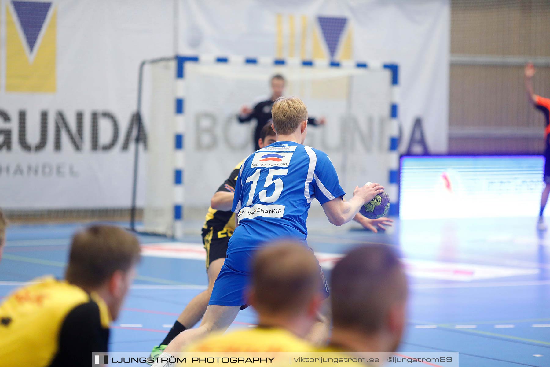 IFK Skövde HK-IK Sävehof 36-26,herr,Arena Skövde,Skövde,Sverige,Handboll,,2016,150208