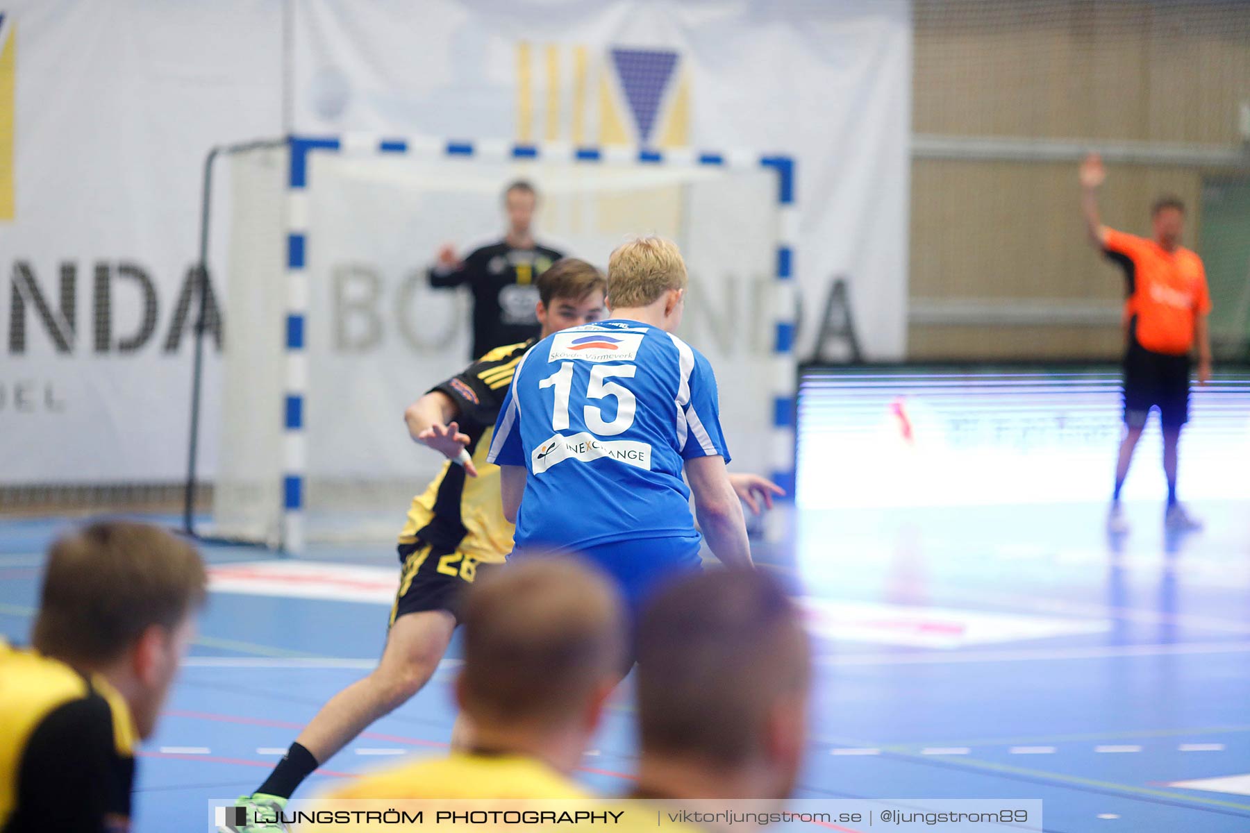 IFK Skövde HK-IK Sävehof 36-26,herr,Arena Skövde,Skövde,Sverige,Handboll,,2016,150209