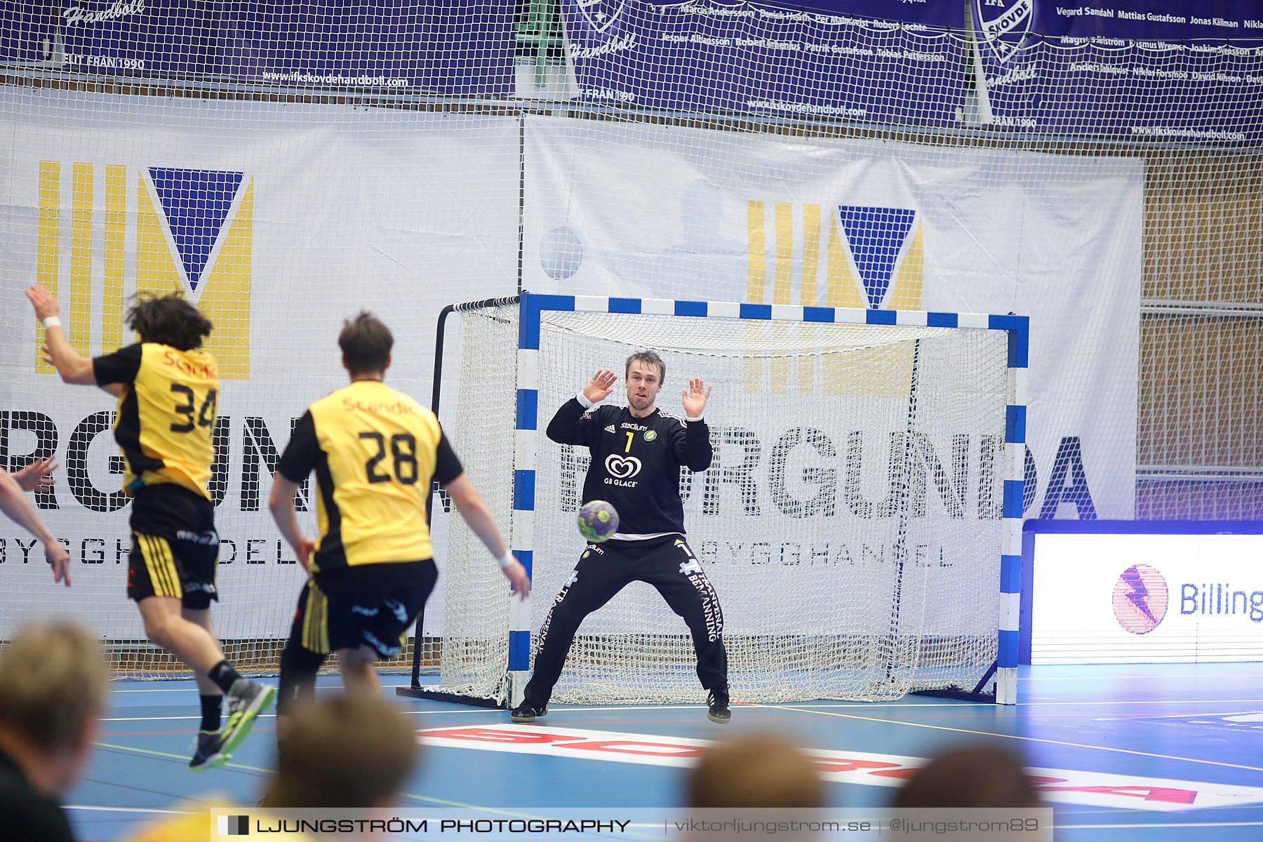 IFK Skövde HK-IK Sävehof 36-26,herr,Arena Skövde,Skövde,Sverige,Handboll,,2016,150210