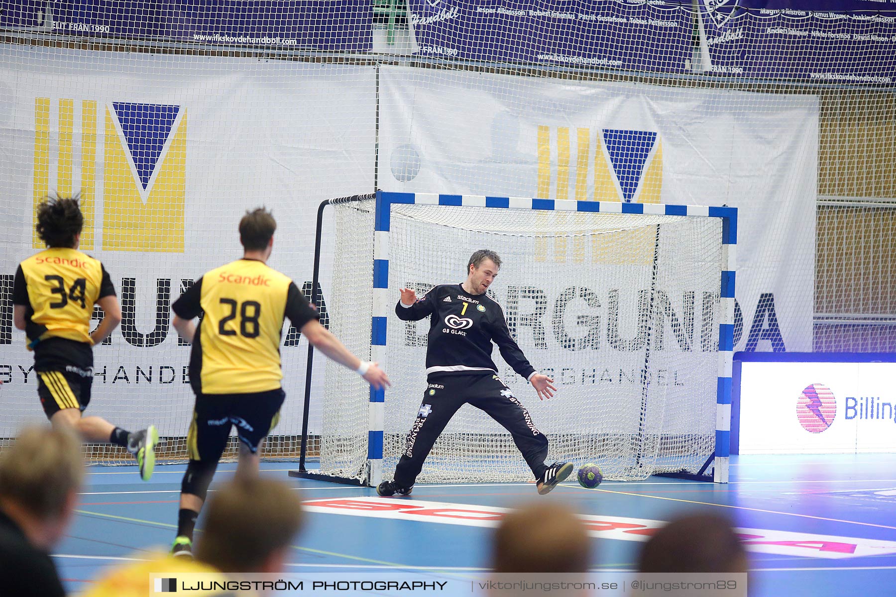 IFK Skövde HK-IK Sävehof 36-26,herr,Arena Skövde,Skövde,Sverige,Handboll,,2016,150211