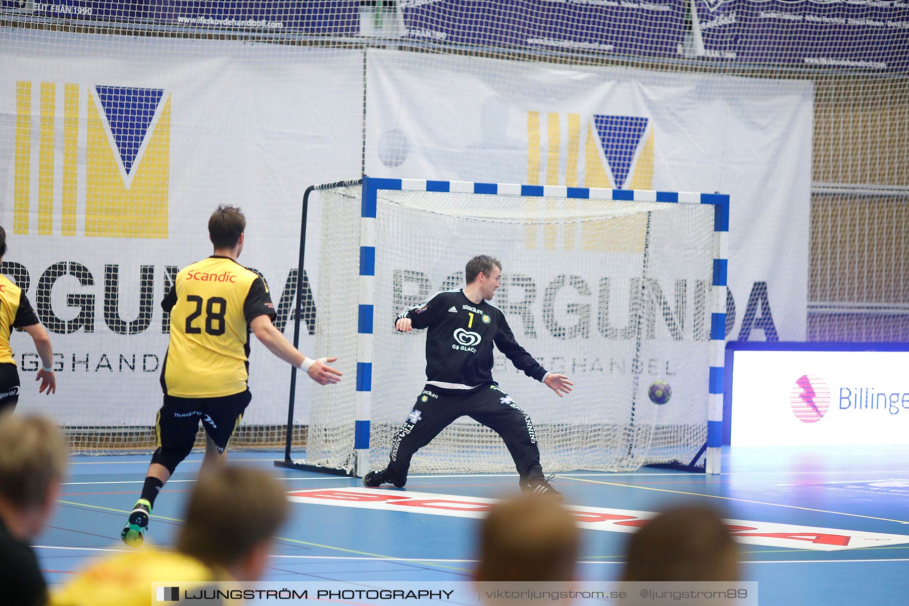 IFK Skövde HK-IK Sävehof 36-26,herr,Arena Skövde,Skövde,Sverige,Handboll,,2016,150212