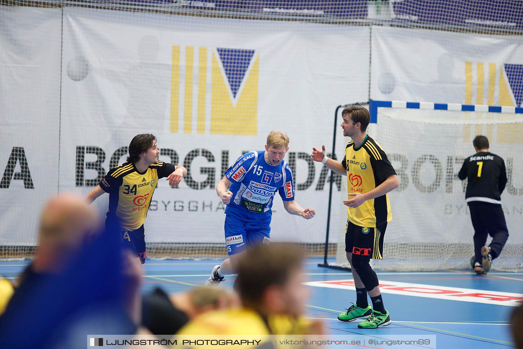 IFK Skövde HK-IK Sävehof 36-26,herr,Arena Skövde,Skövde,Sverige,Handboll,,2016,150214