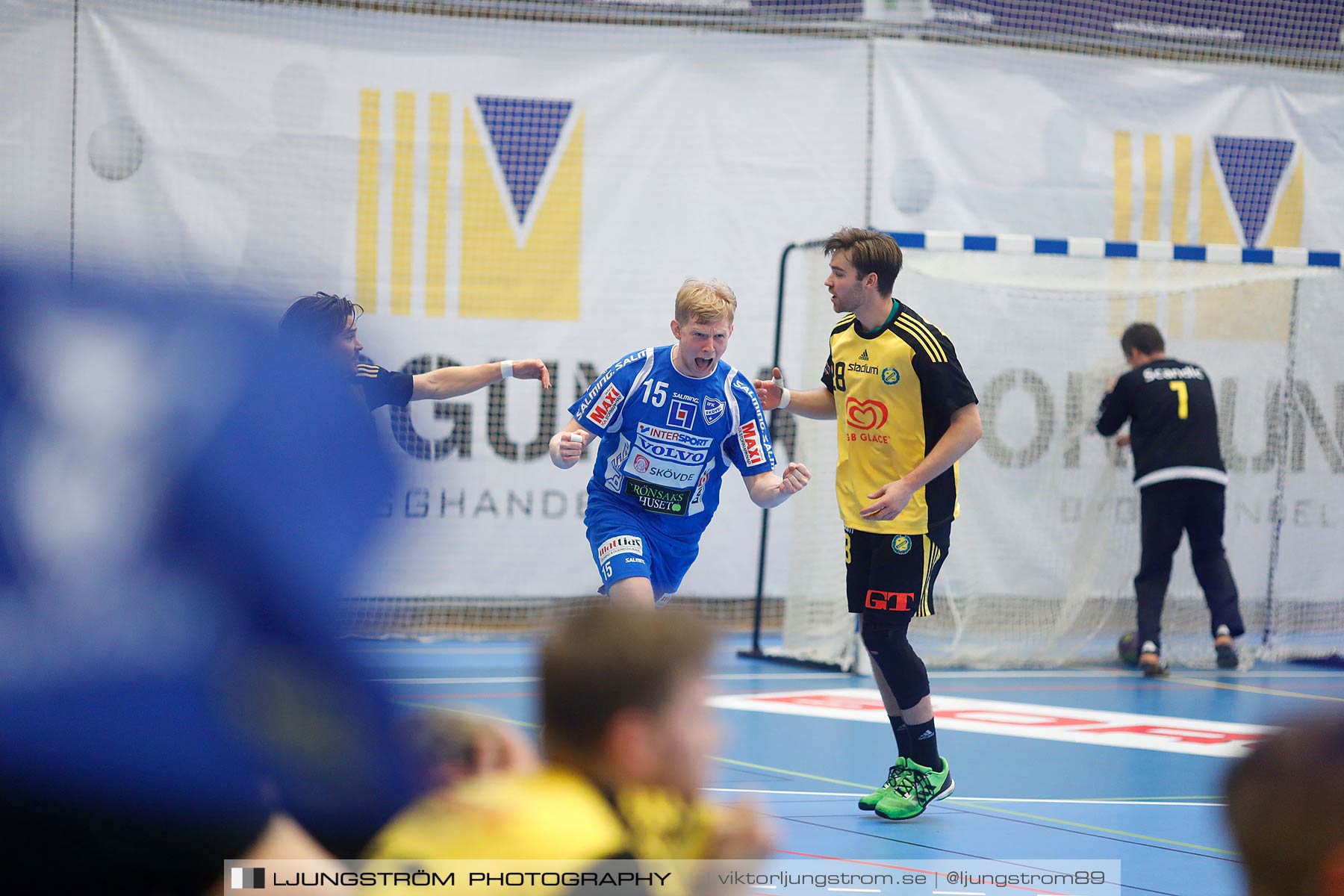 IFK Skövde HK-IK Sävehof 36-26,herr,Arena Skövde,Skövde,Sverige,Handboll,,2016,150215