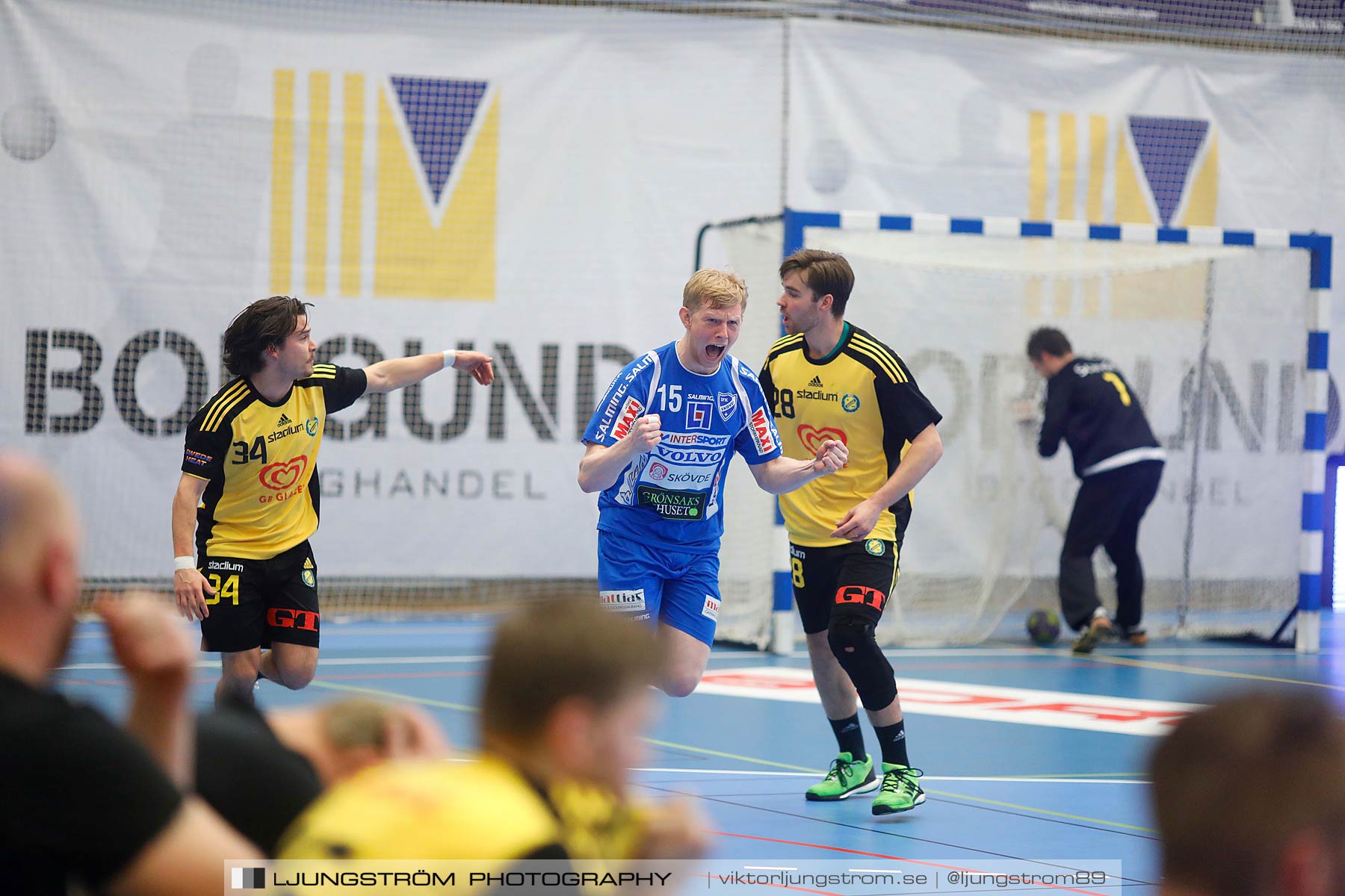 IFK Skövde HK-IK Sävehof 36-26,herr,Arena Skövde,Skövde,Sverige,Handboll,,2016,150216