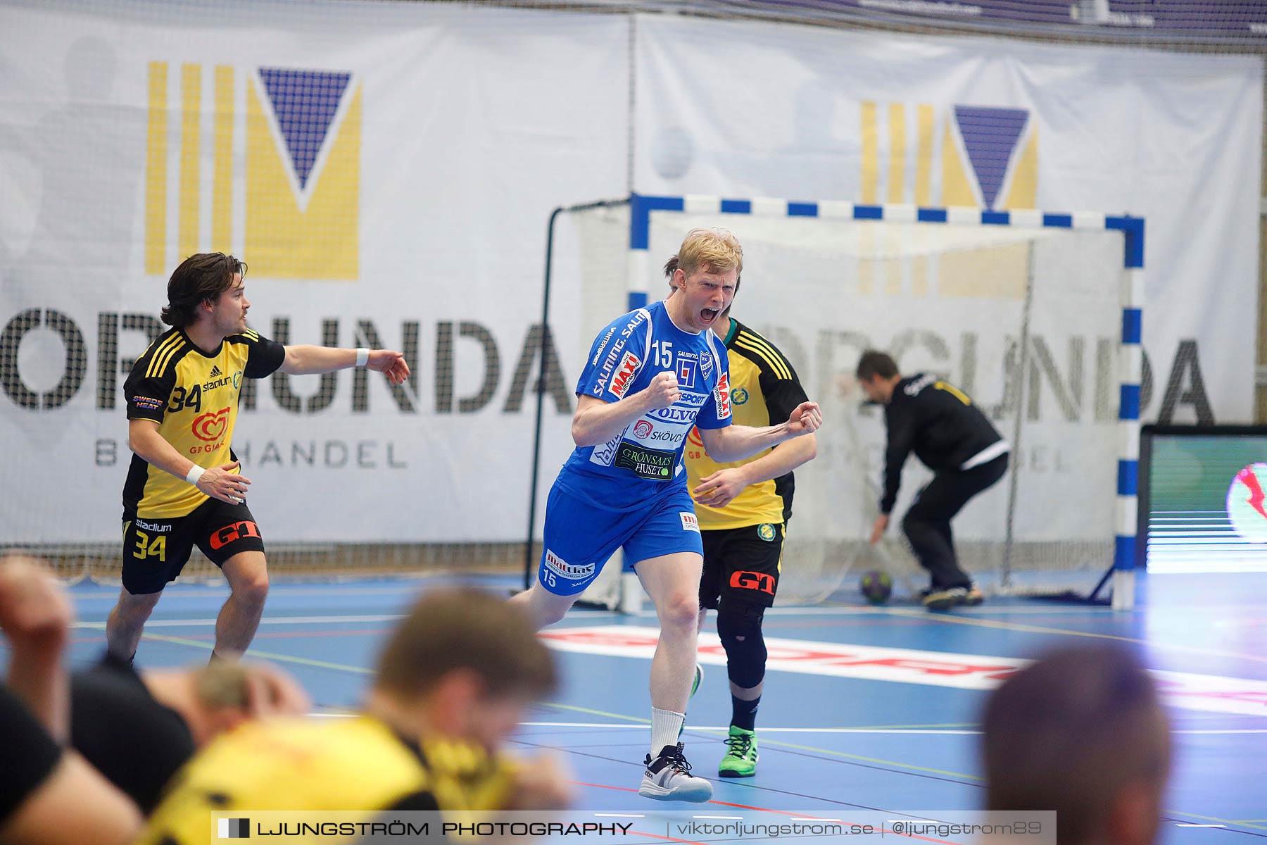 IFK Skövde HK-IK Sävehof 36-26,herr,Arena Skövde,Skövde,Sverige,Handboll,,2016,150217