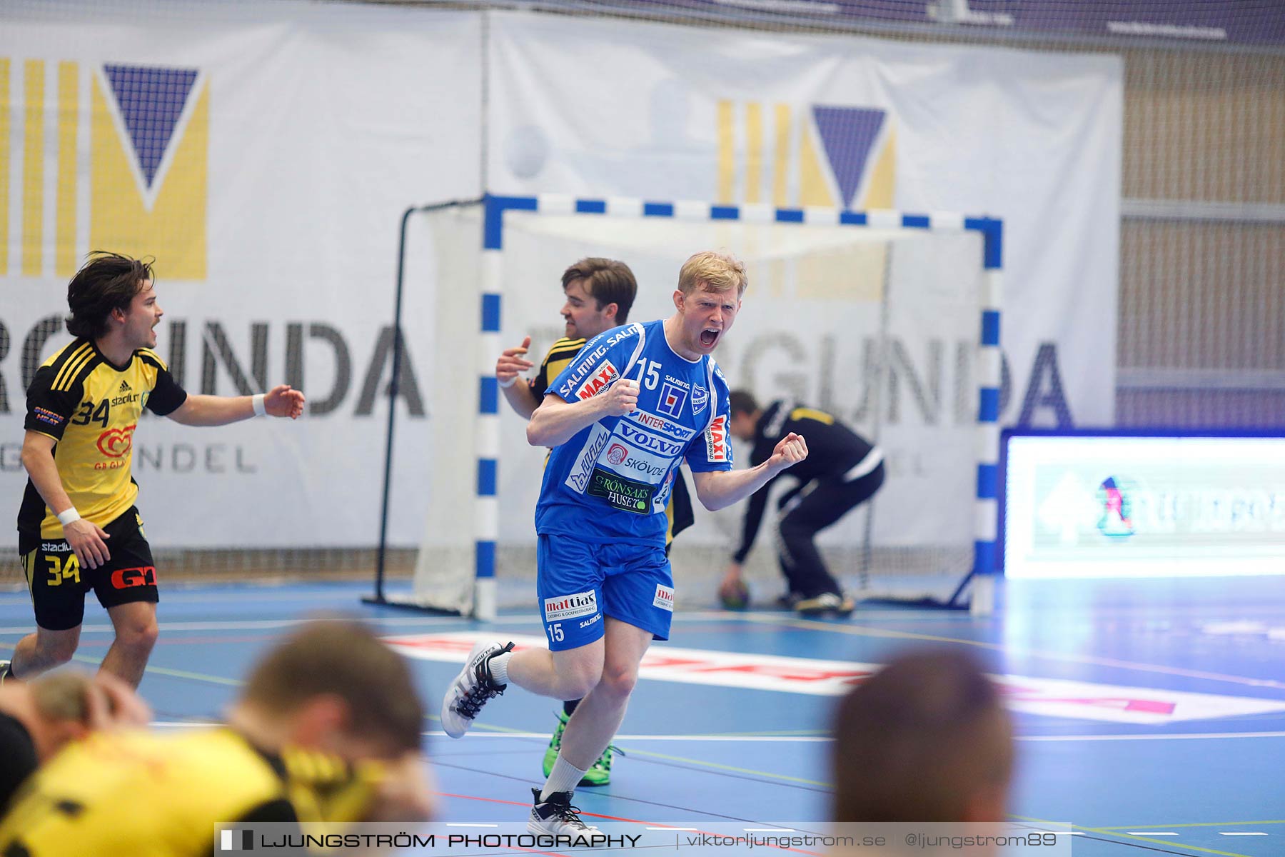 IFK Skövde HK-IK Sävehof 36-26,herr,Arena Skövde,Skövde,Sverige,Handboll,,2016,150218