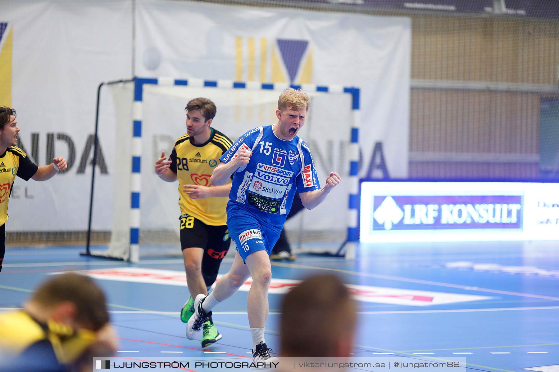 IFK Skövde HK-IK Sävehof 36-26,herr,Arena Skövde,Skövde,Sverige,Handboll,,2016,150219