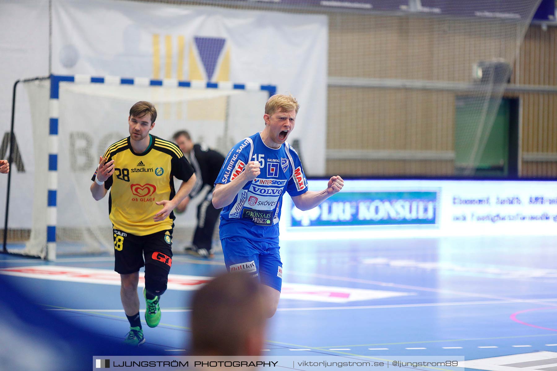 IFK Skövde HK-IK Sävehof 36-26,herr,Arena Skövde,Skövde,Sverige,Handboll,,2016,150220