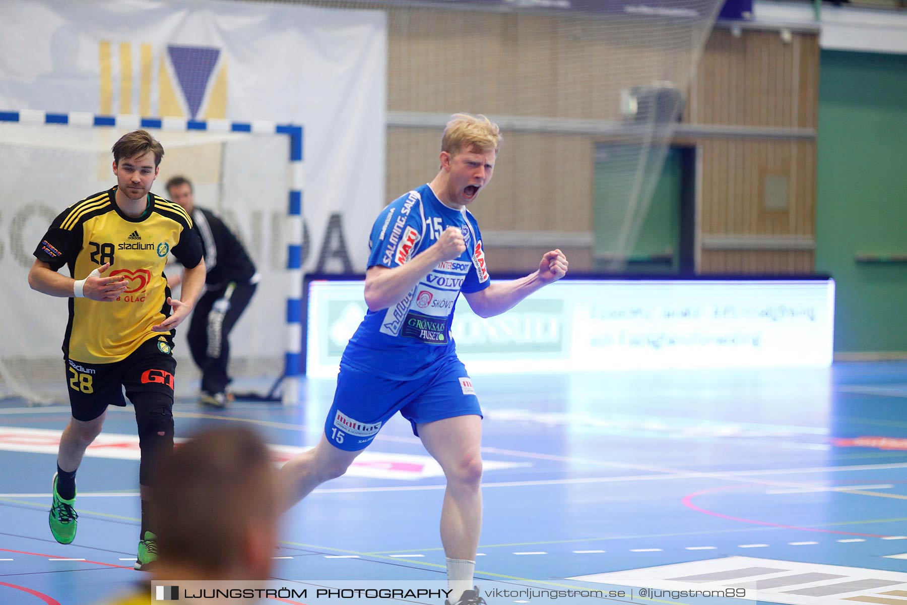 IFK Skövde HK-IK Sävehof 36-26,herr,Arena Skövde,Skövde,Sverige,Handboll,,2016,150221