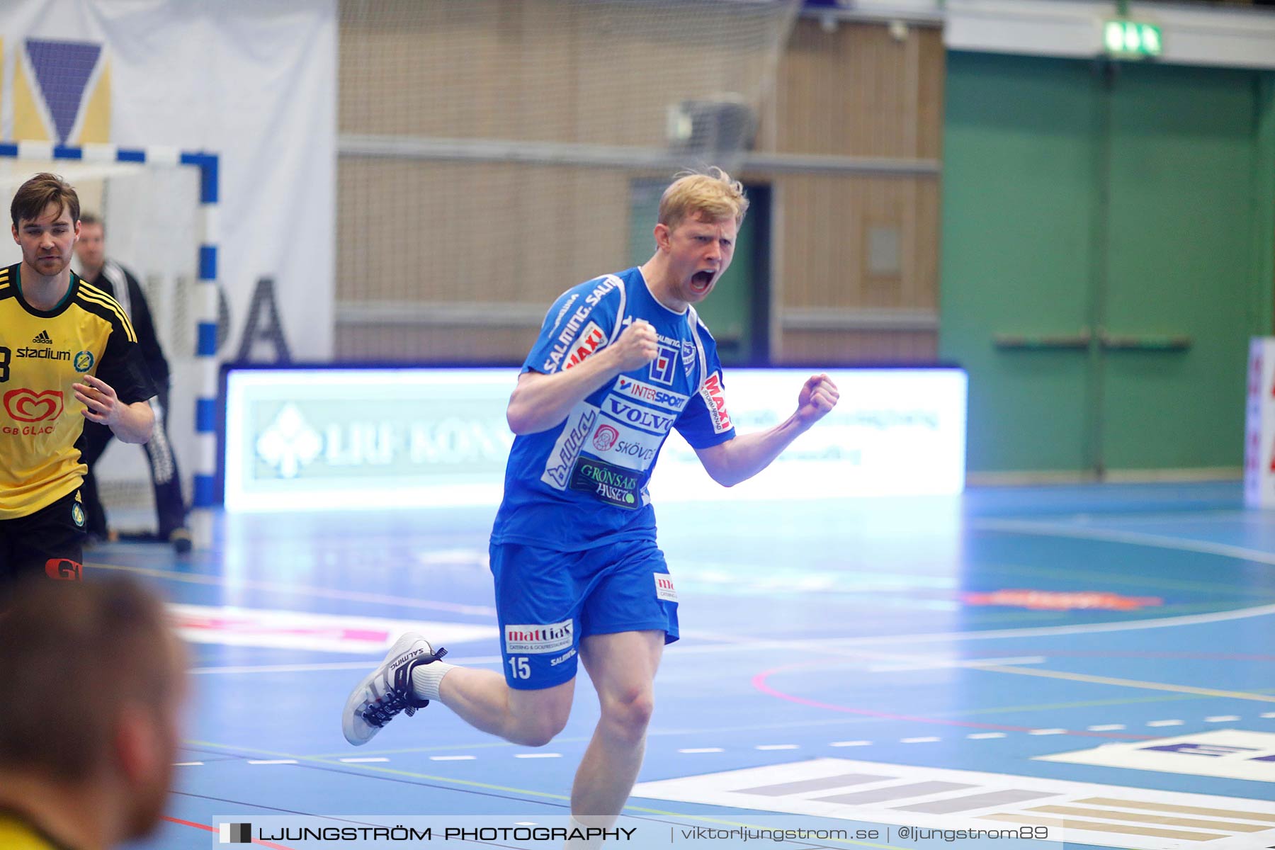 IFK Skövde HK-IK Sävehof 36-26,herr,Arena Skövde,Skövde,Sverige,Handboll,,2016,150222