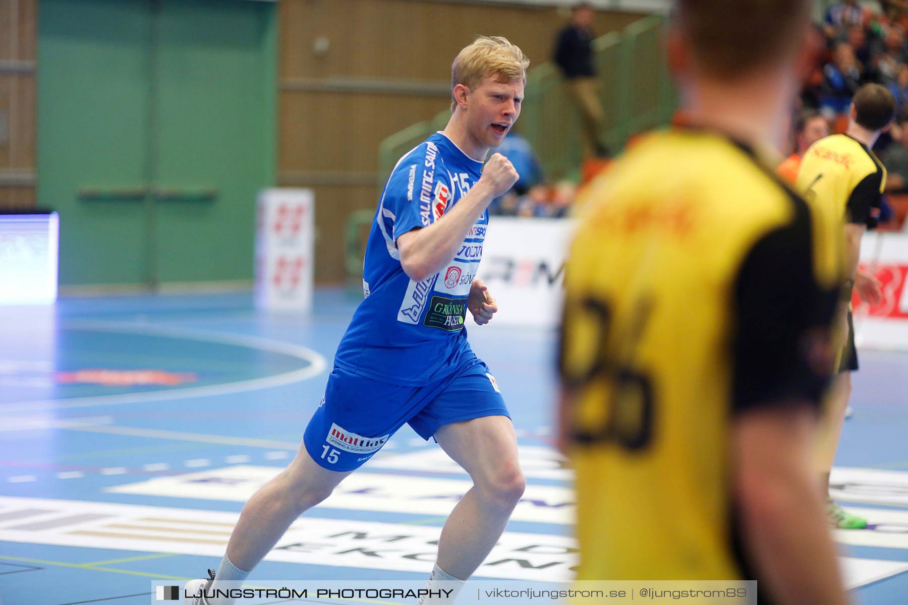 IFK Skövde HK-IK Sävehof 36-26,herr,Arena Skövde,Skövde,Sverige,Handboll,,2016,150225