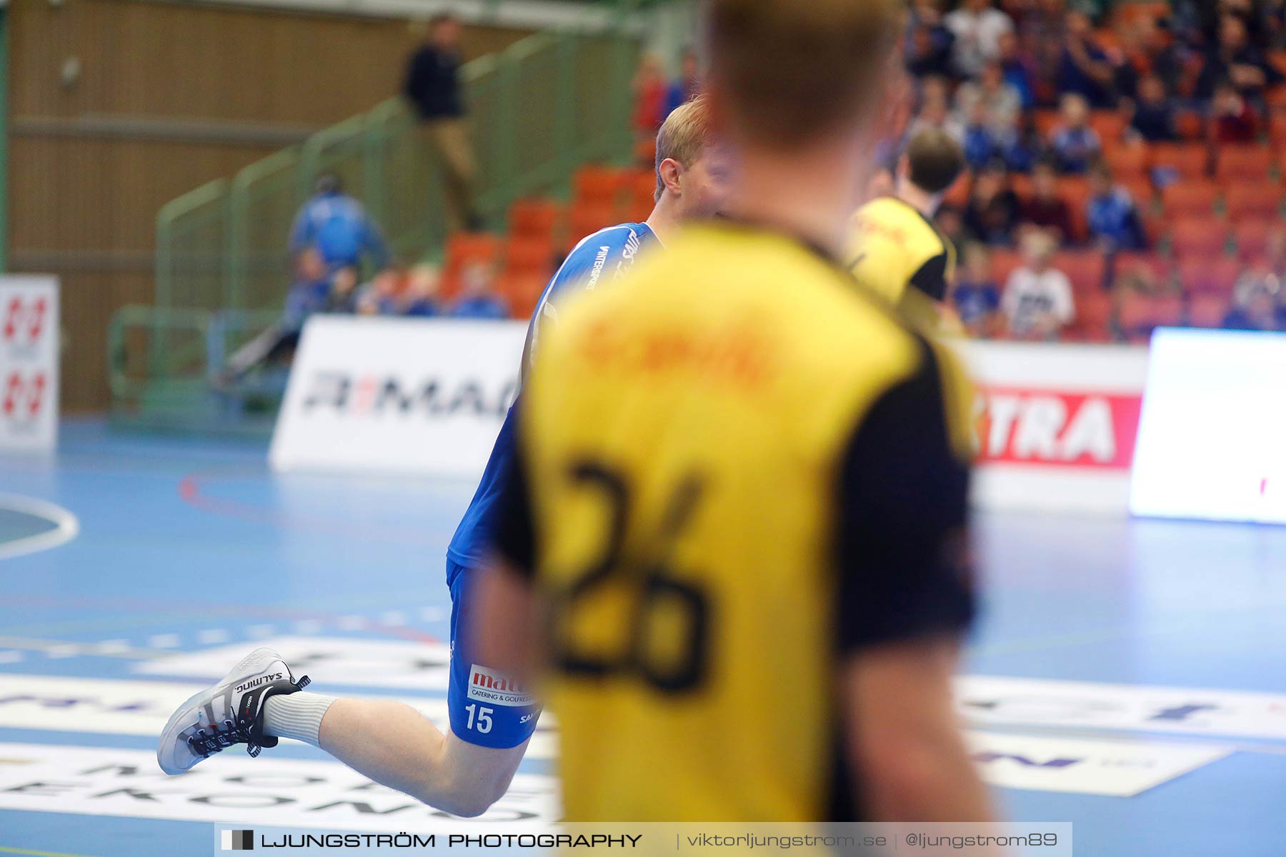 IFK Skövde HK-IK Sävehof 36-26,herr,Arena Skövde,Skövde,Sverige,Handboll,,2016,150226