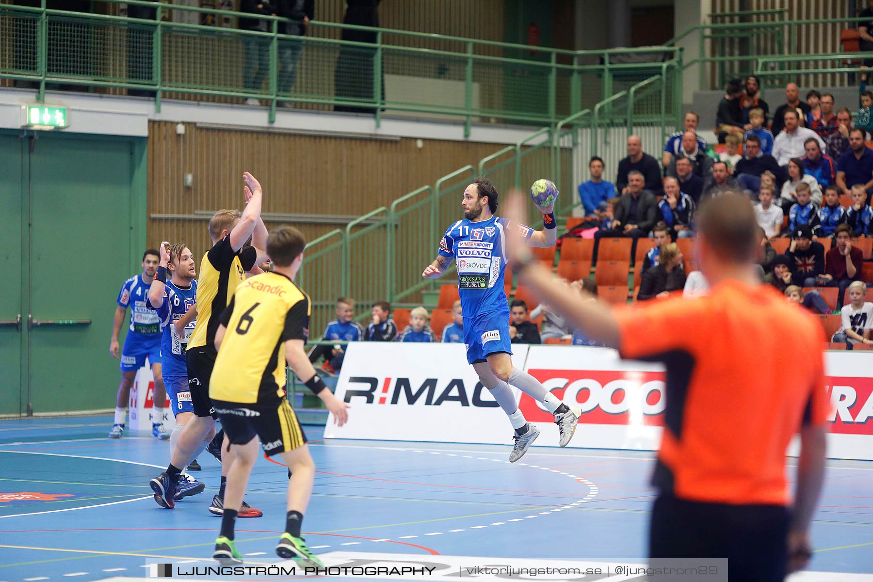 IFK Skövde HK-IK Sävehof 36-26,herr,Arena Skövde,Skövde,Sverige,Handboll,,2016,150244