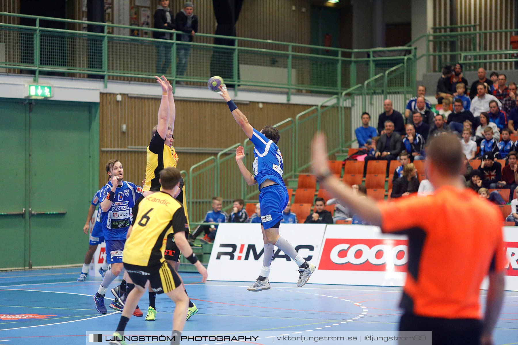 IFK Skövde HK-IK Sävehof 36-26,herr,Arena Skövde,Skövde,Sverige,Handboll,,2016,150245