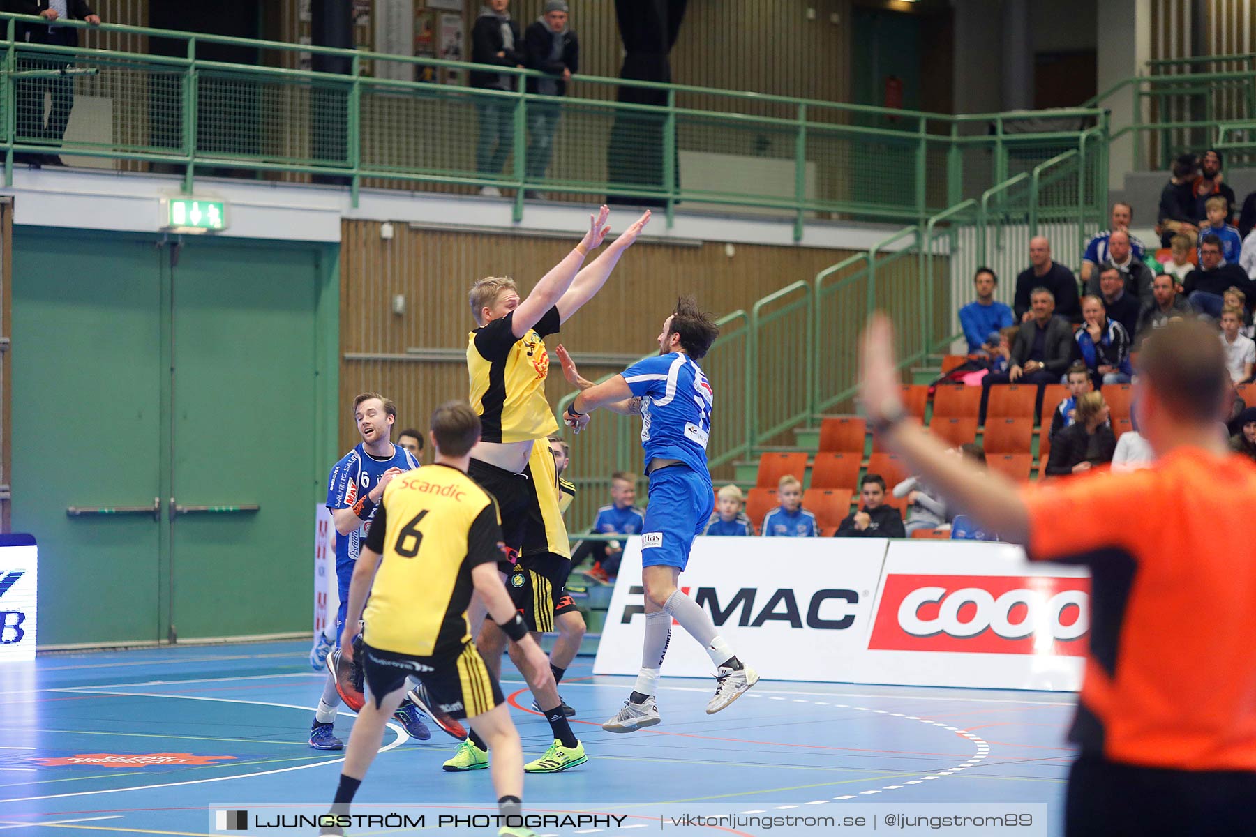 IFK Skövde HK-IK Sävehof 36-26,herr,Arena Skövde,Skövde,Sverige,Handboll,,2016,150246