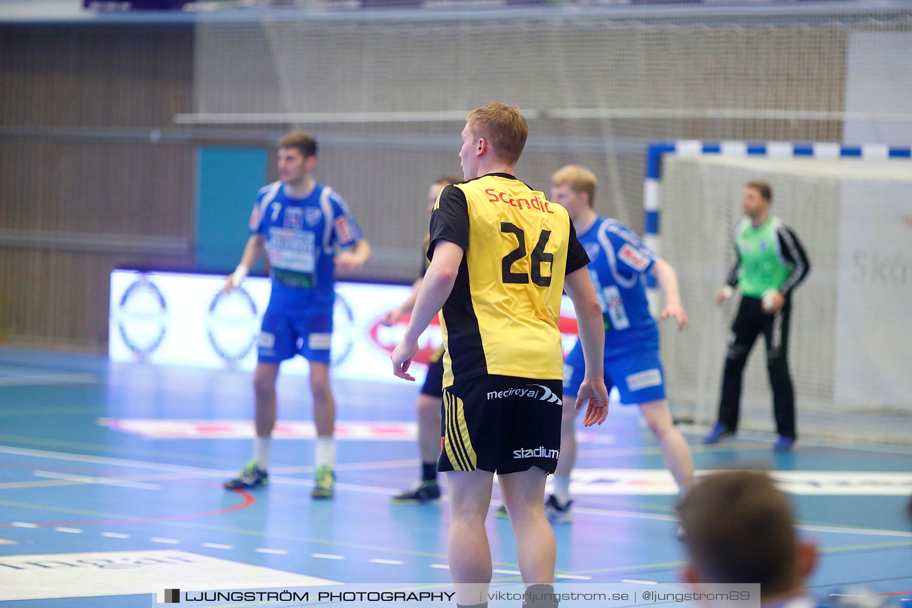 IFK Skövde HK-IK Sävehof 36-26,herr,Arena Skövde,Skövde,Sverige,Handboll,,2016,150258